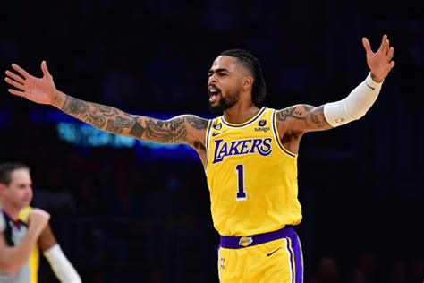 d'angelo russell lakers contract